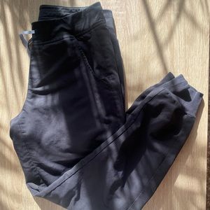 Zamora Black Joggers